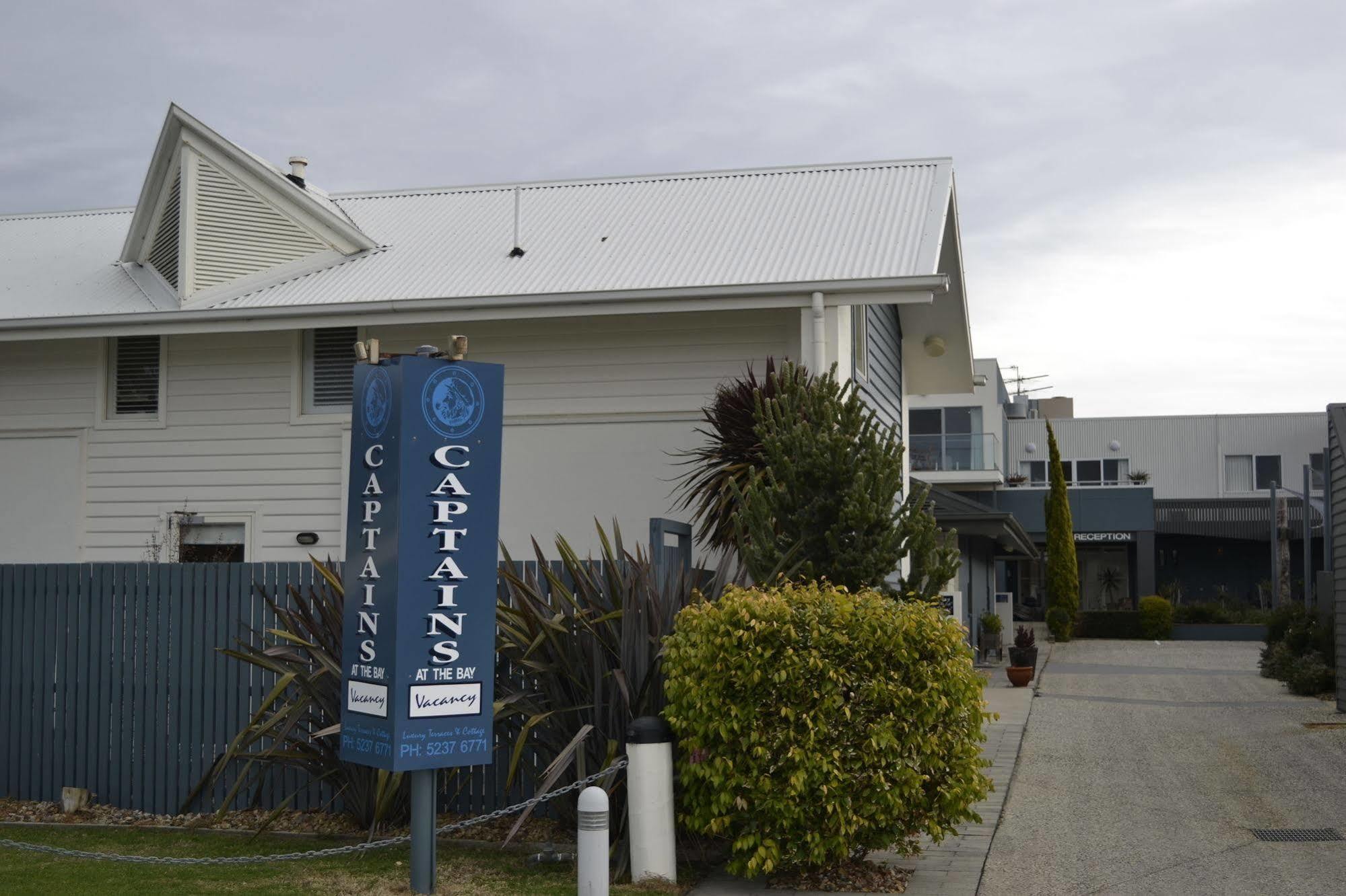 Captain'S At The Bay Apollo Bay Exterior foto