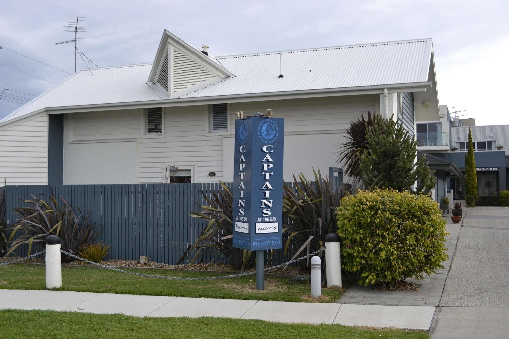 Captain'S At The Bay Apollo Bay Exterior foto