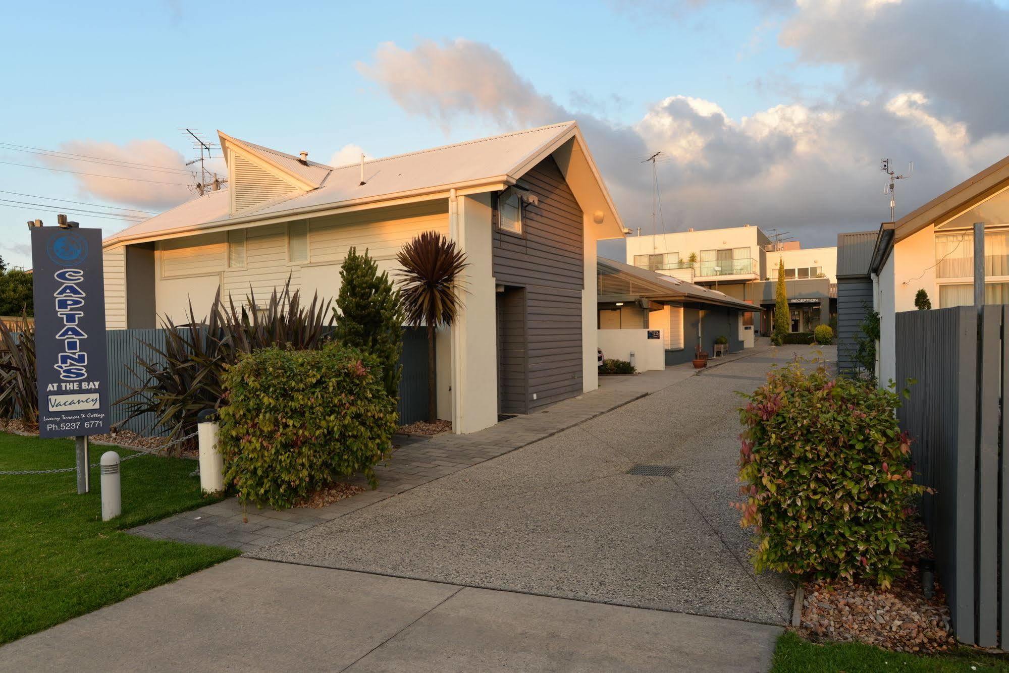 Captain'S At The Bay Apollo Bay Exterior foto